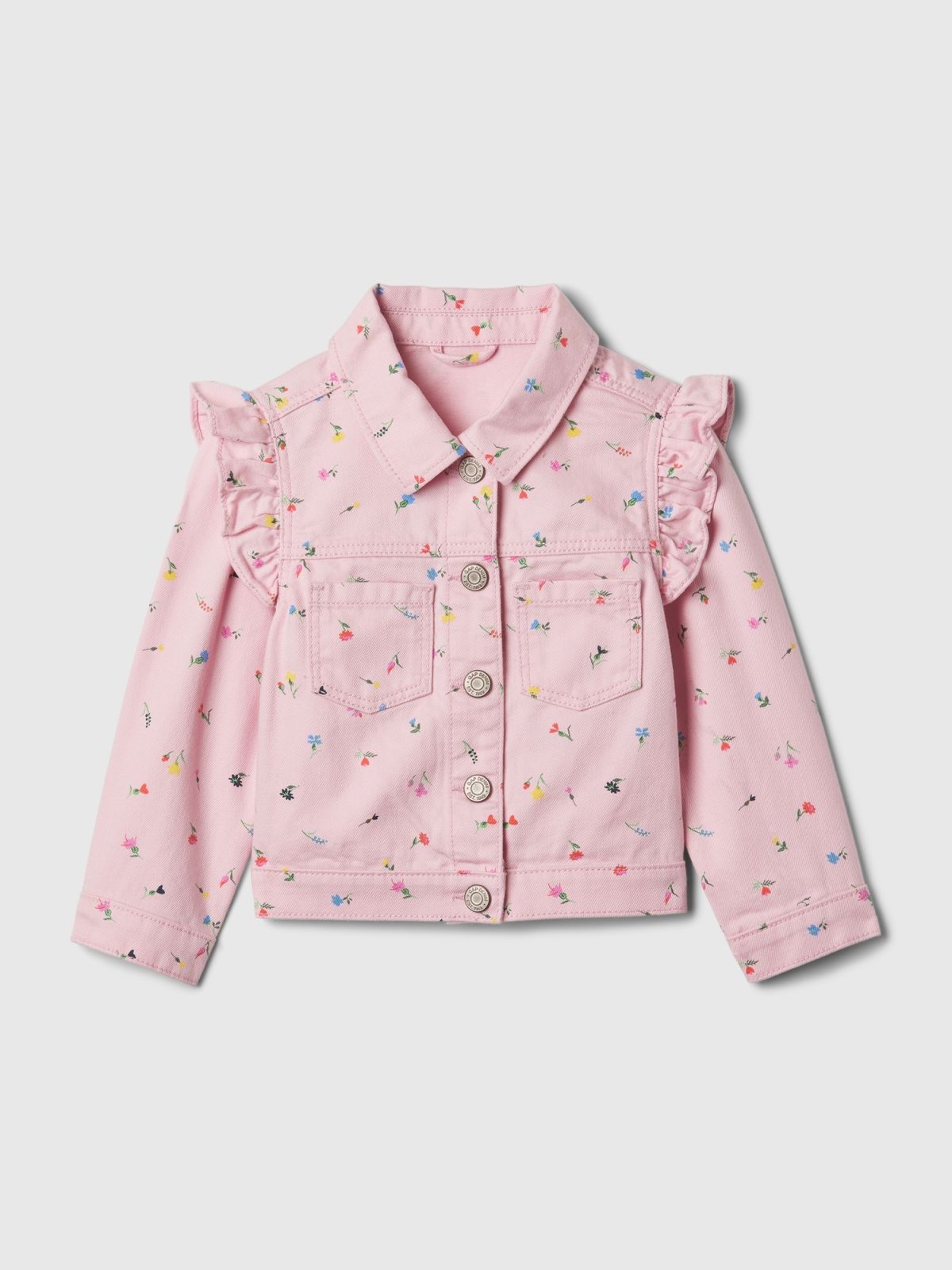 babyGap Flutter Icon Denim Jacket-854815000
