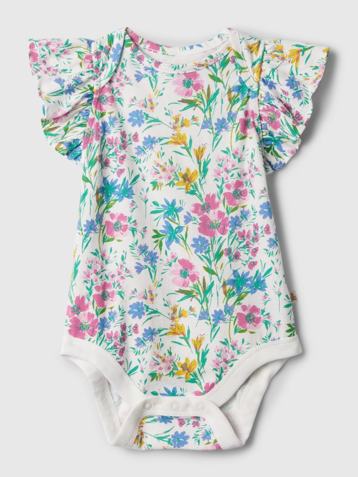 Multi babyGap Mix and Match Ruffle Κορμάκι-854839005
