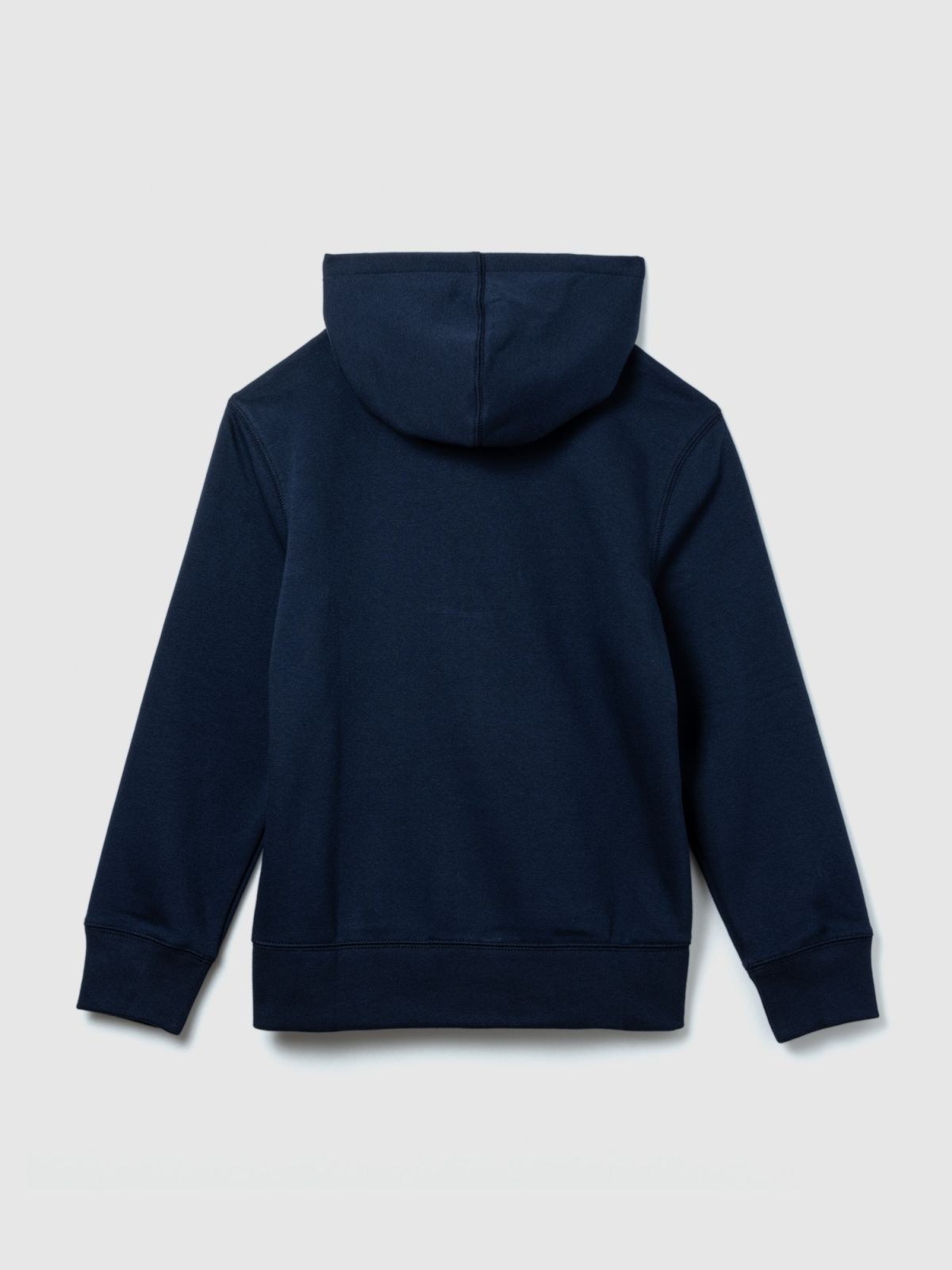 Μπλε Παιδικό Gap Logo Zip Φούτερ με Κουκούλα-550082005