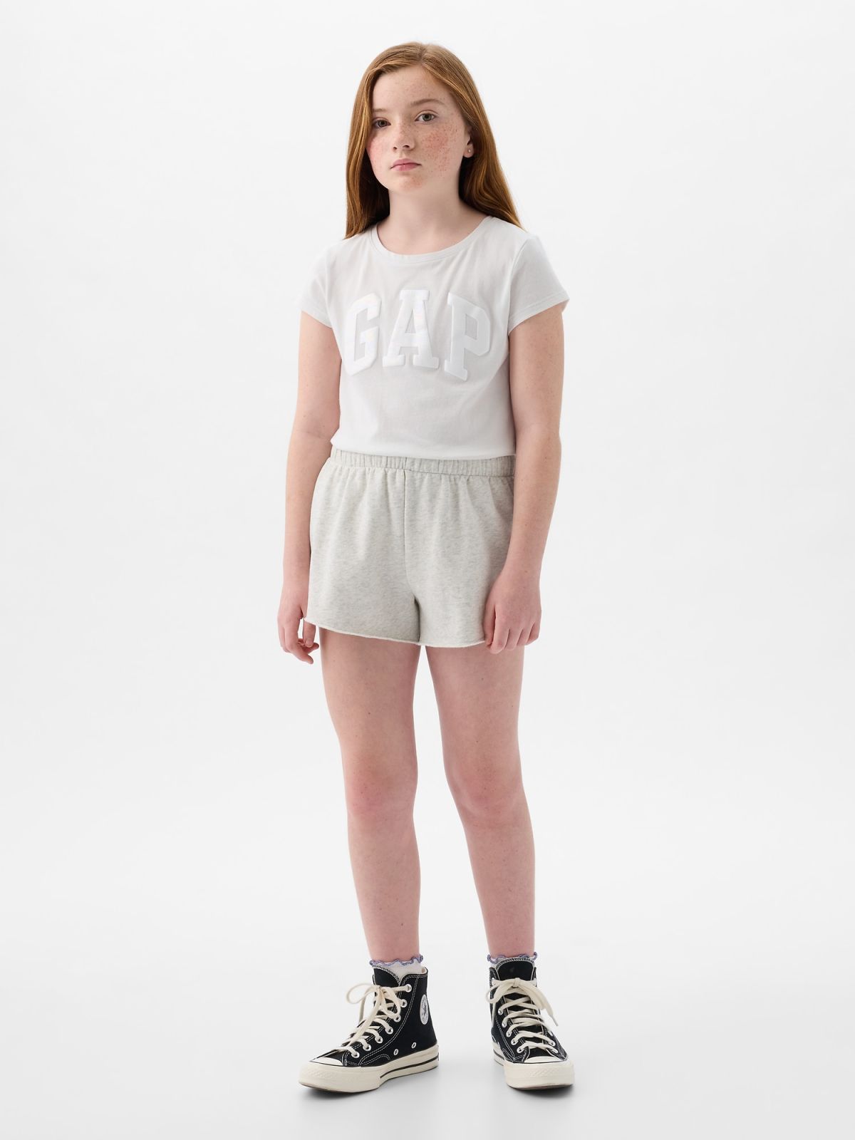 Μπεζ Παιδική Gap Logo Μπλούζα-885666001