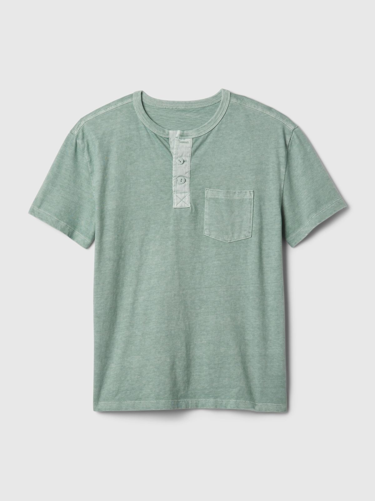 Kids Vintage Henley T-Shirt-870778004