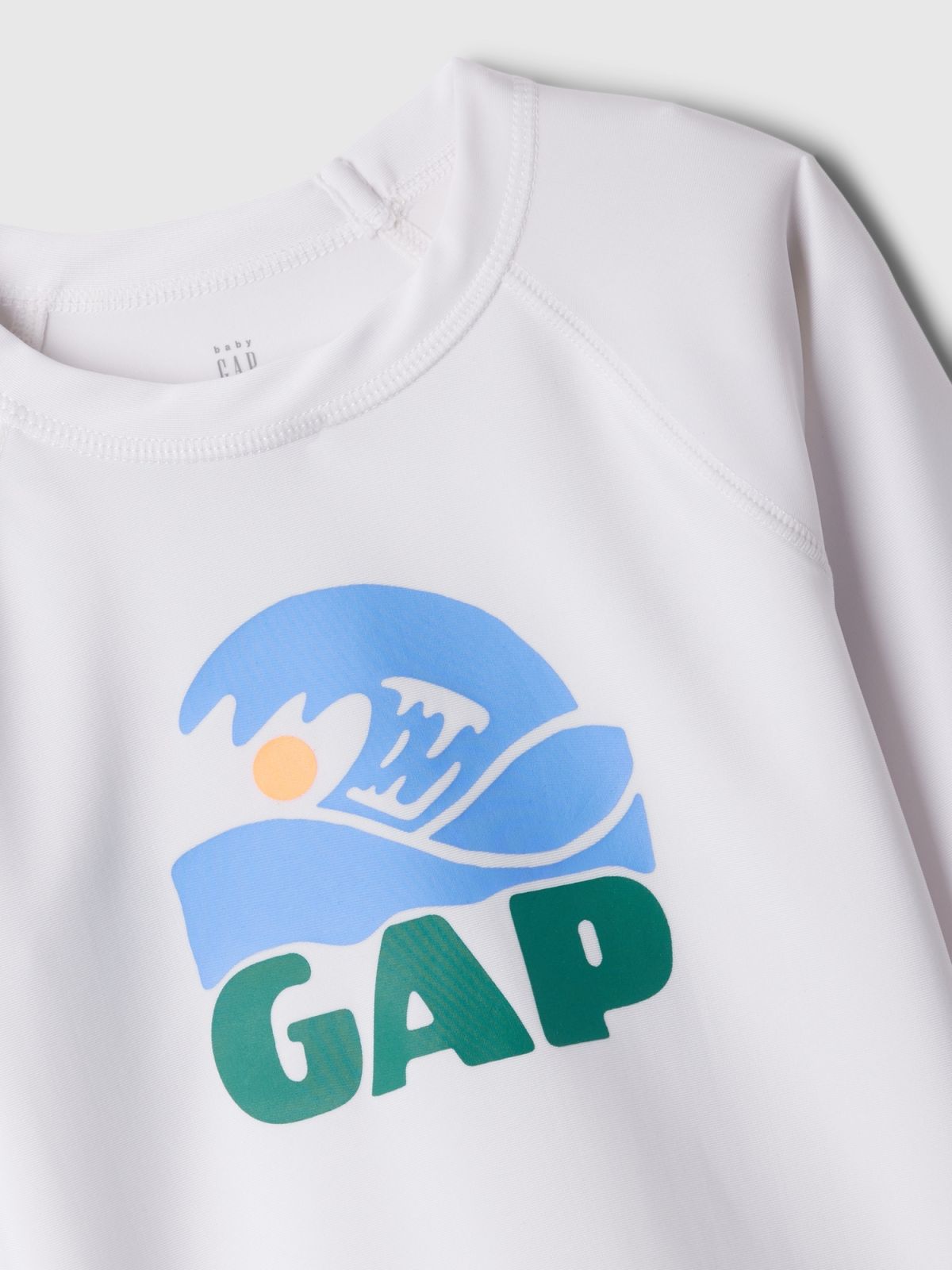 Άσπρη Αντιηλιακή Μπλούζα-885354003