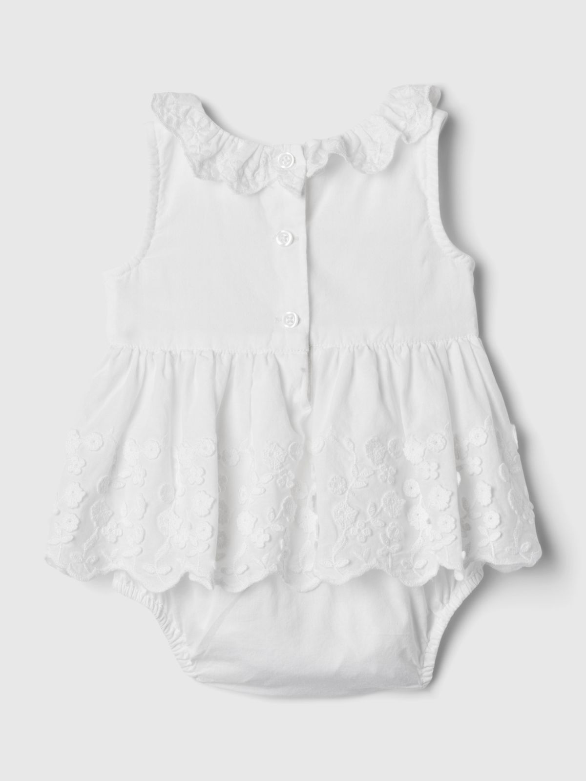 Baby Eyelet One-Piece-876827000