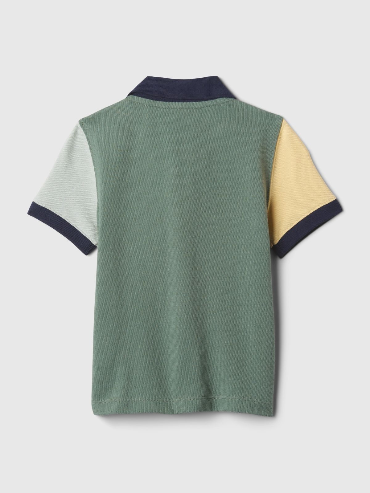 Multi Νηπιακή Gap Arch Logo Colorblock Πόλο Μπλούζα-888314000