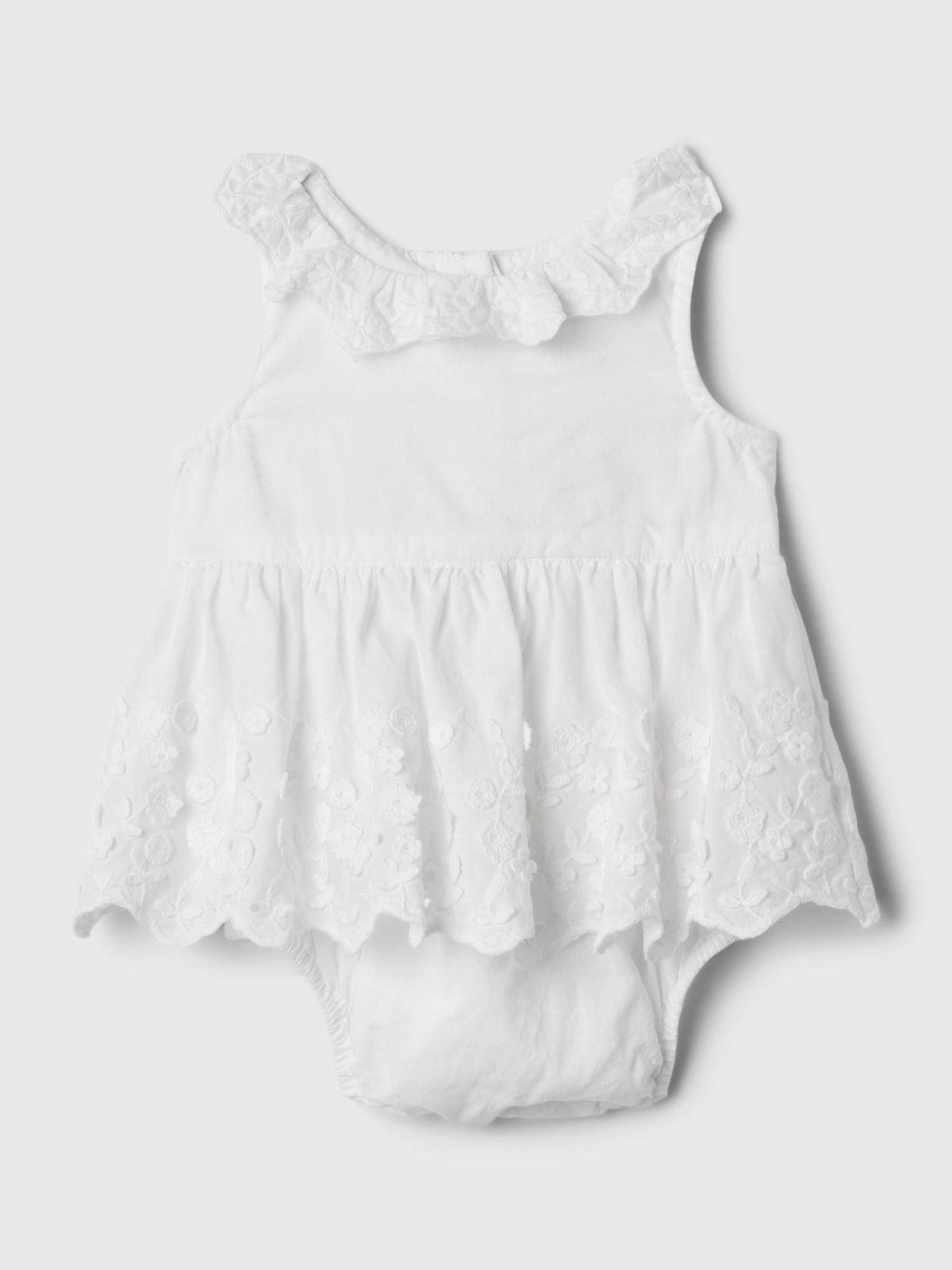 Baby Eyelet One-Piece-876827000