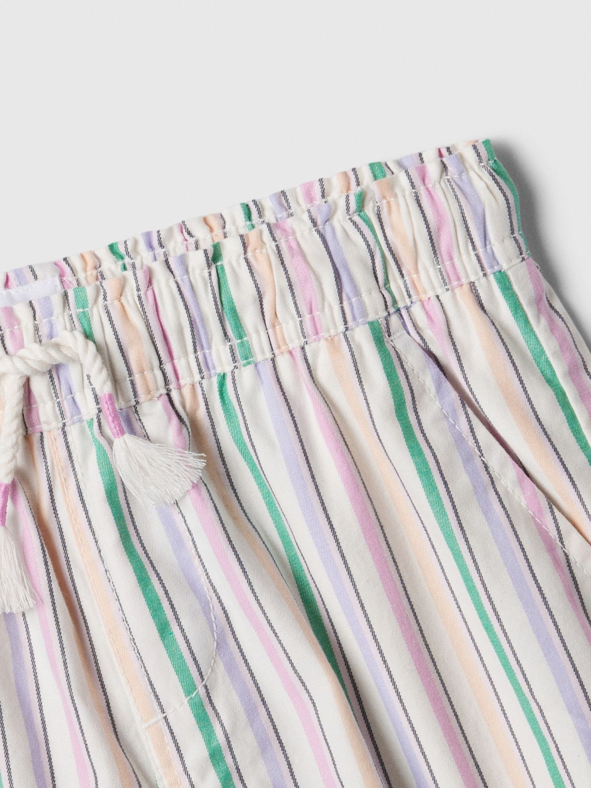 Multi Παιδικό Twill Pull-On Σορτς με Washwell-878695002