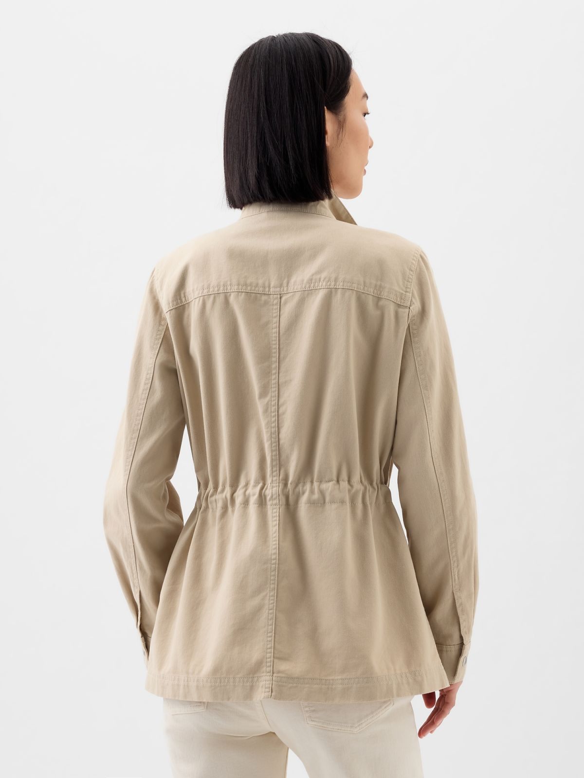 Canvas Utility Jacket-875159000