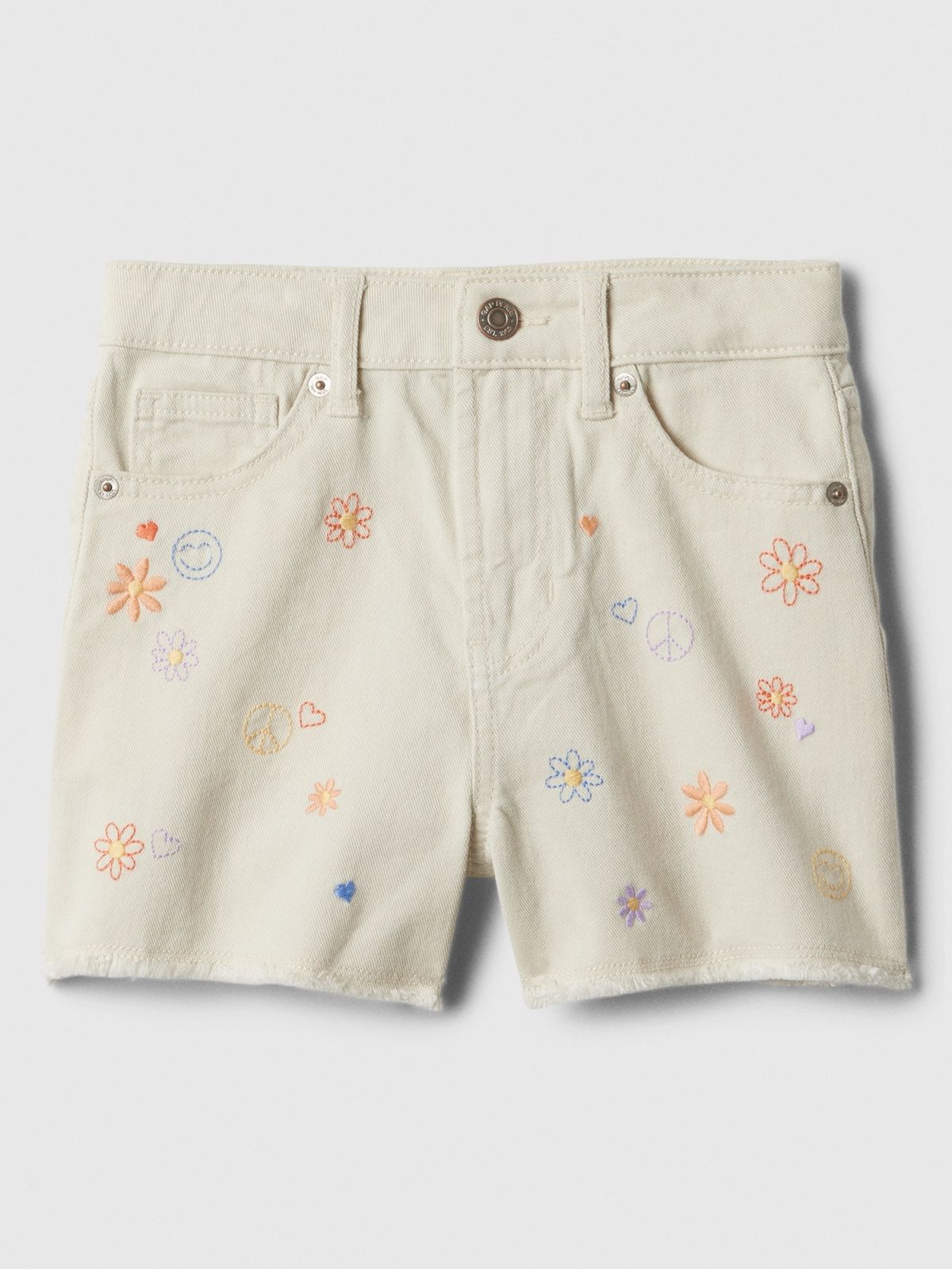 Παιδικό Denim Σορτς με Washwell-878682003
