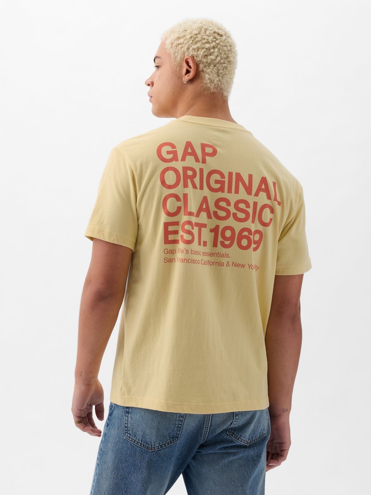 Ροζ Gap Logo Graphic Μπλούζα-857897004