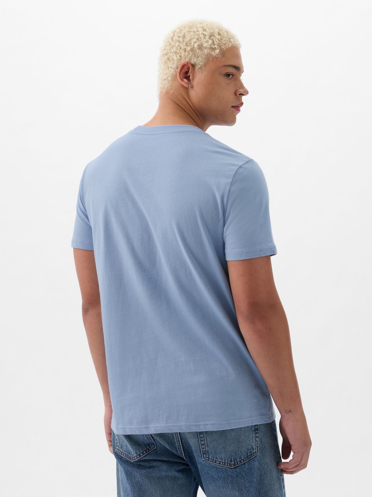 Μπεζ Organic Cotton Pocket Μπλούζα-857901001