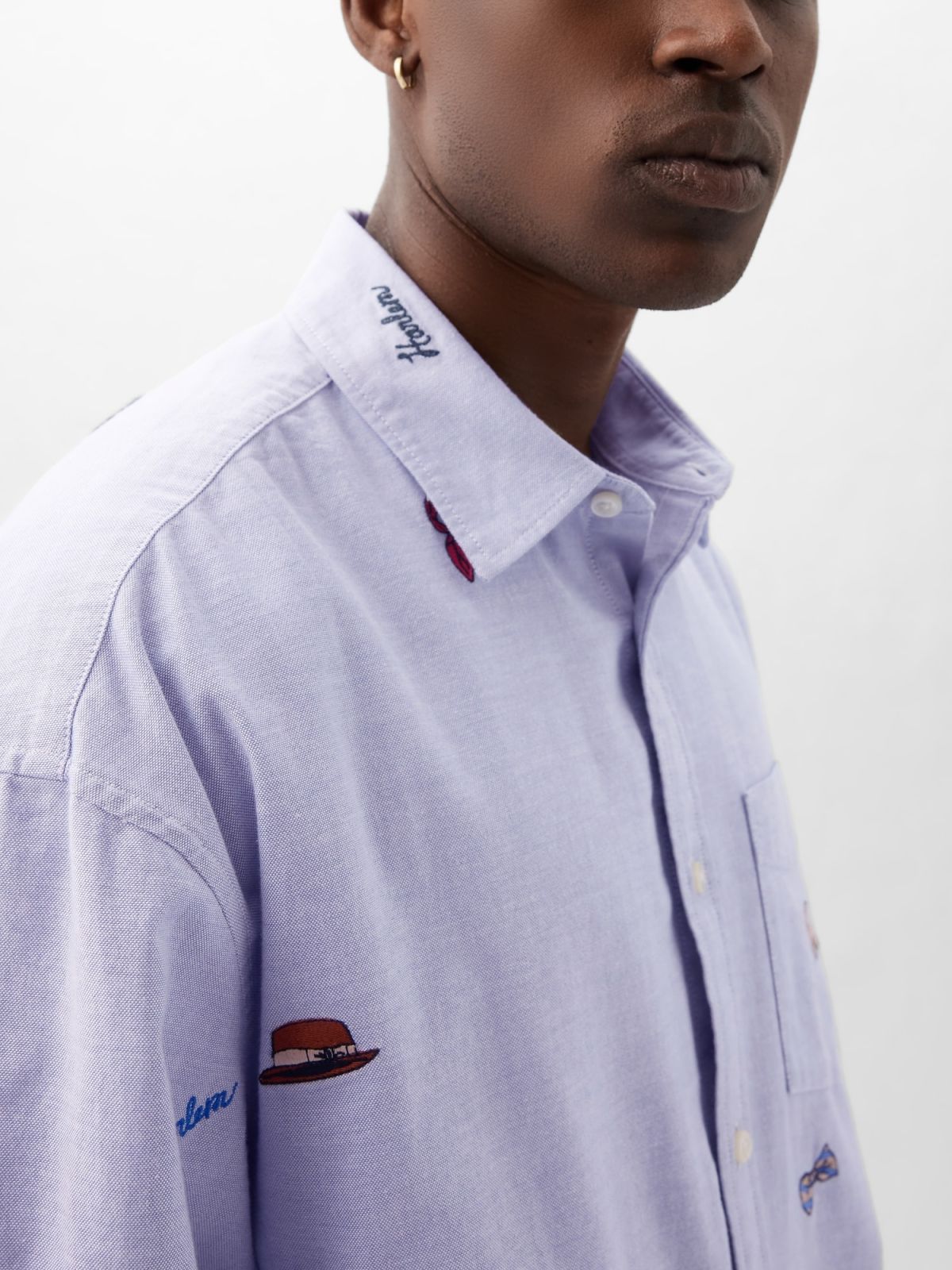 DAP × GAP Embroidered Oxford Πουκάμισο-890845000