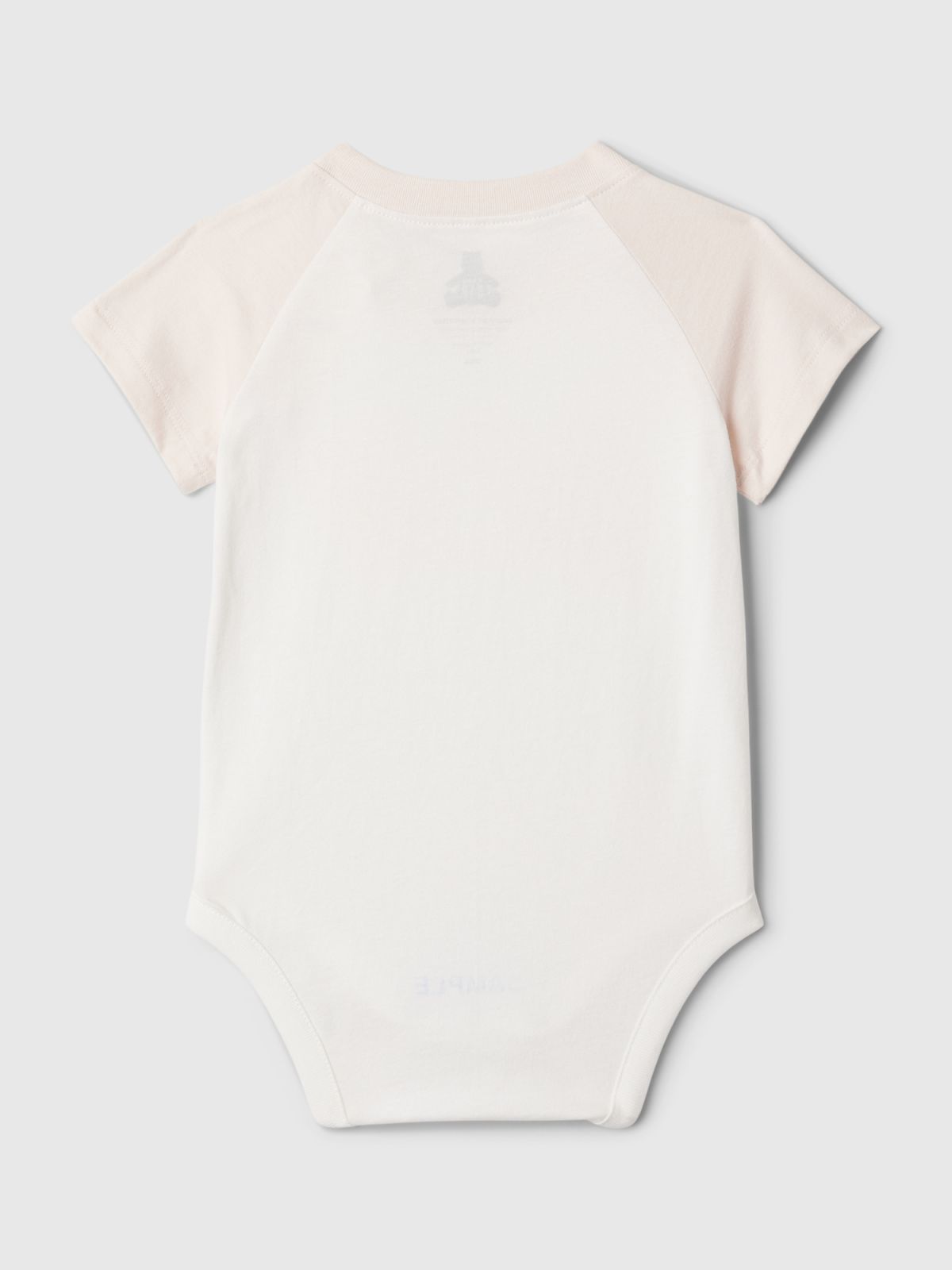 Baby Organic Cotton Gap Logo Bodysuit-856076001