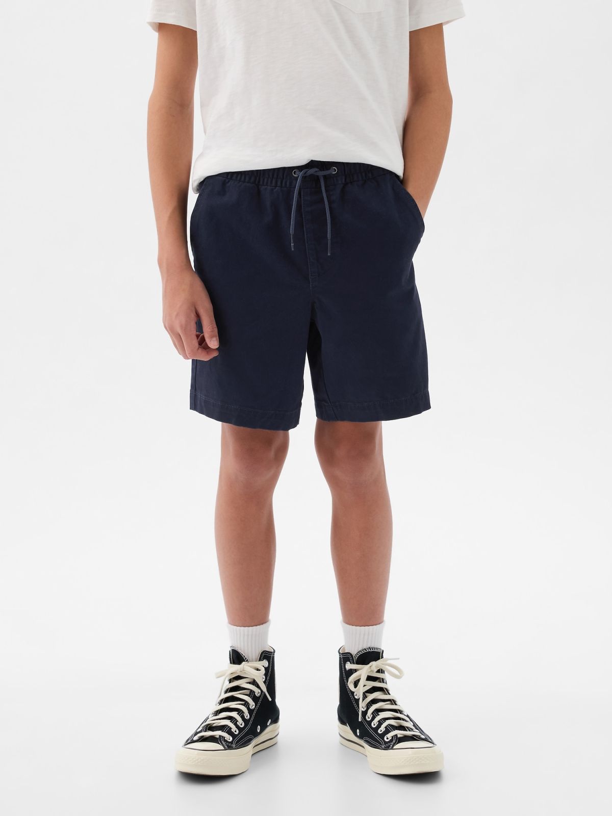 Kids Twill Easy Shorts-858601002