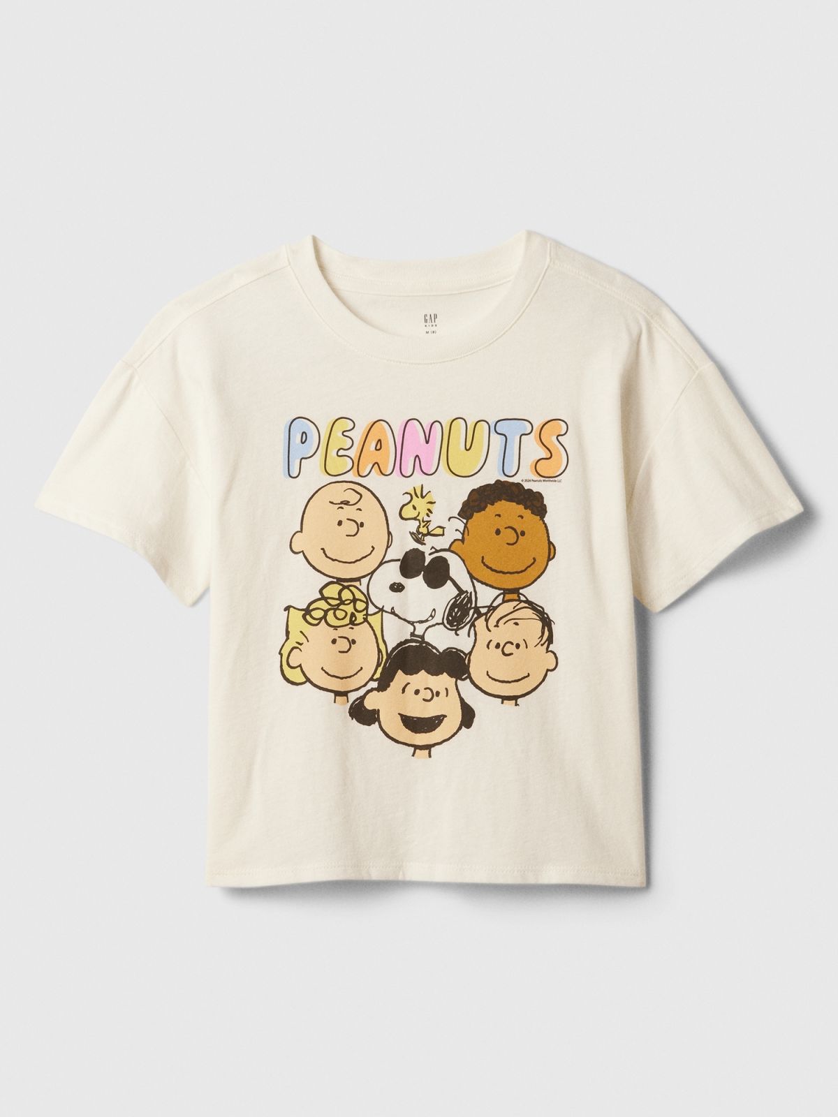 Kids Oversized Graphic T-Shirt-889345001