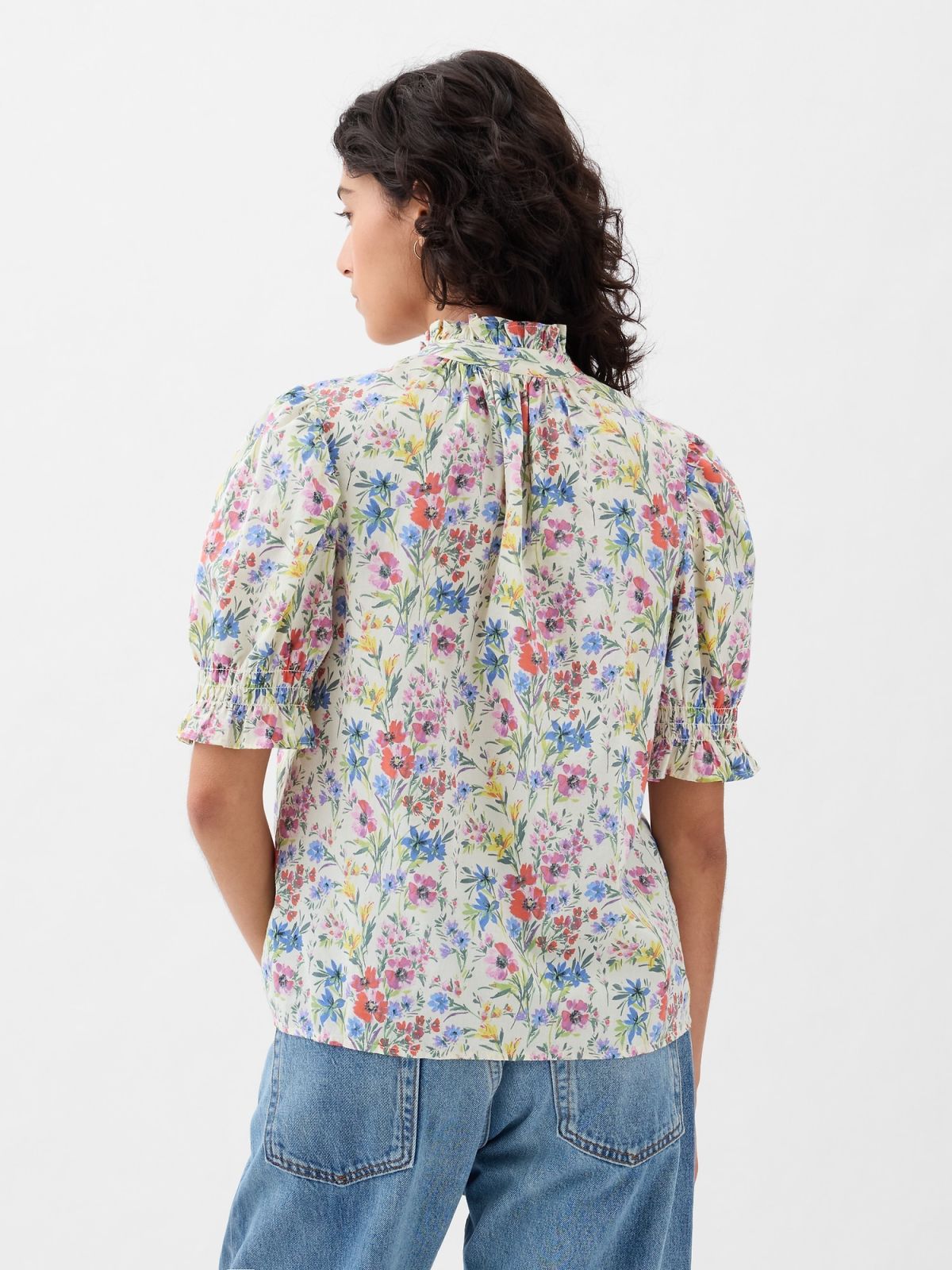 Multi Puff Sleeve Μπλούζα-881505000