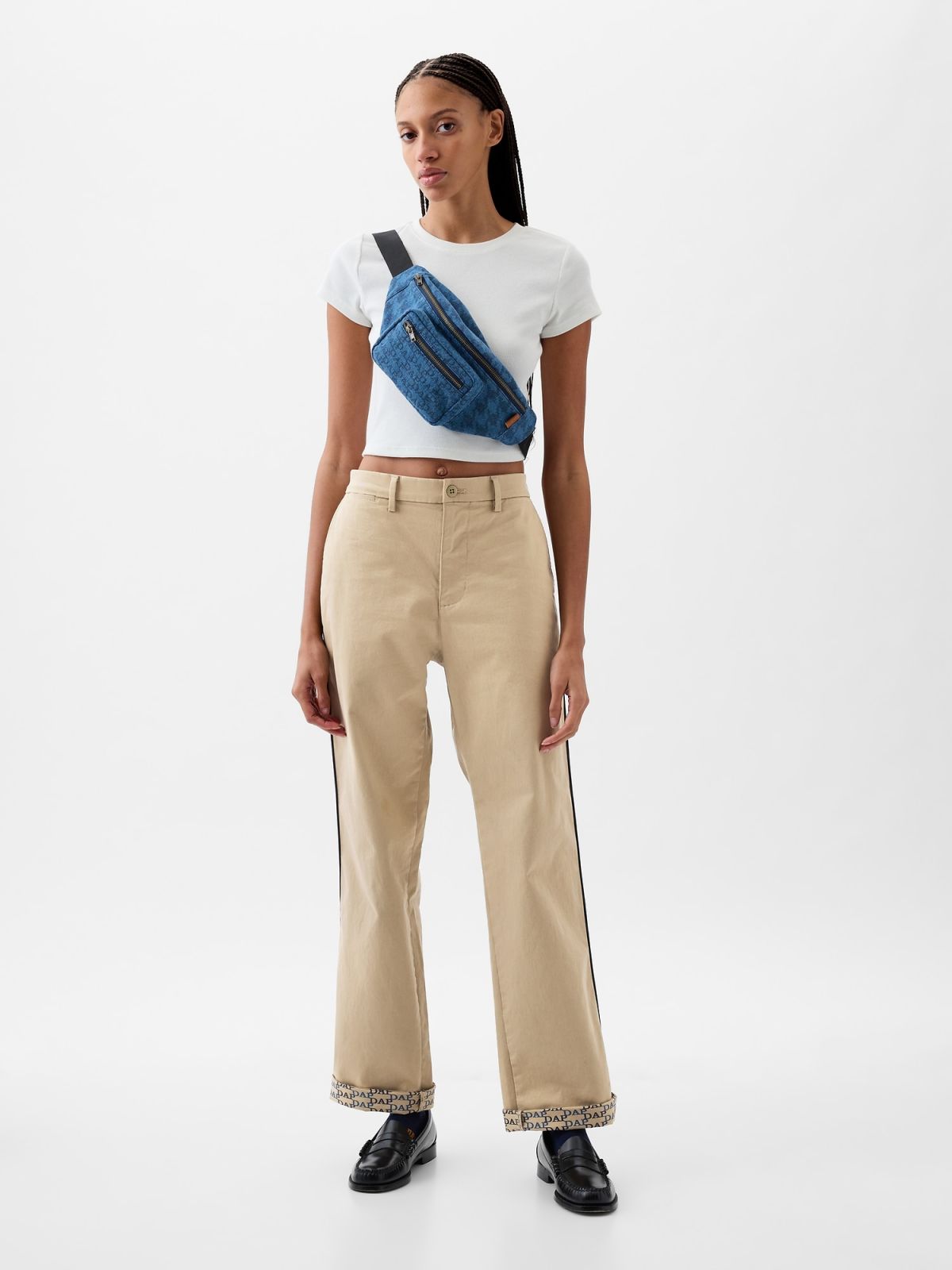 Μπλε DAP × GAP '90s Loose Khakis Παντελόνι-890843000