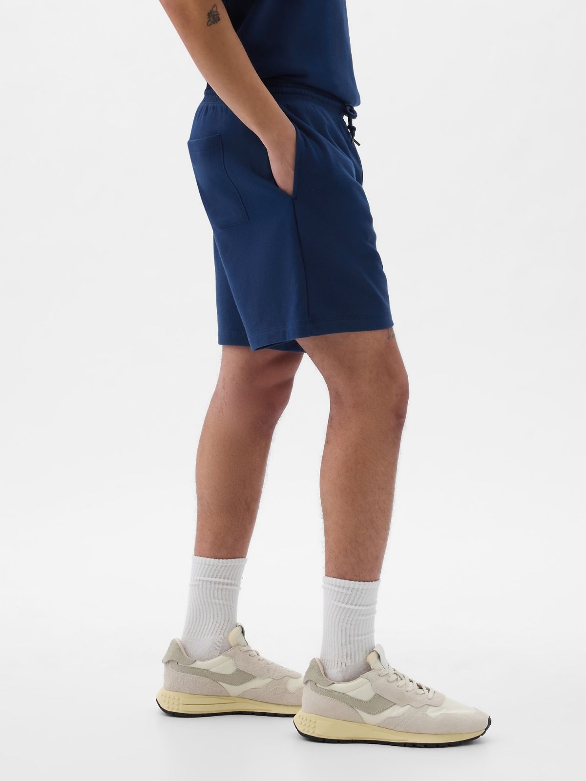 Gap NYC Arch Logo Sweat Σορτς-862308001