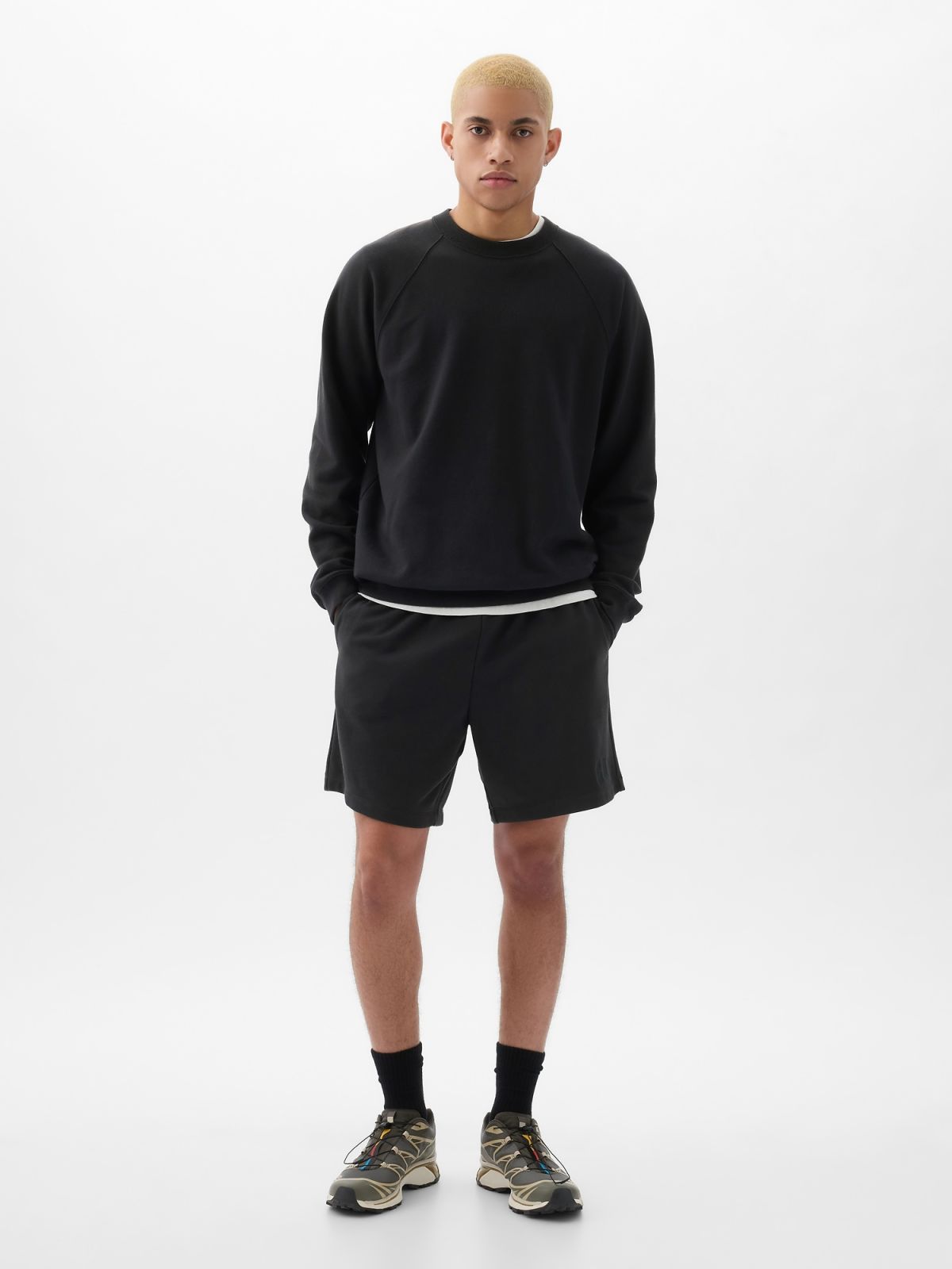Gap Logo Shorts-868464001