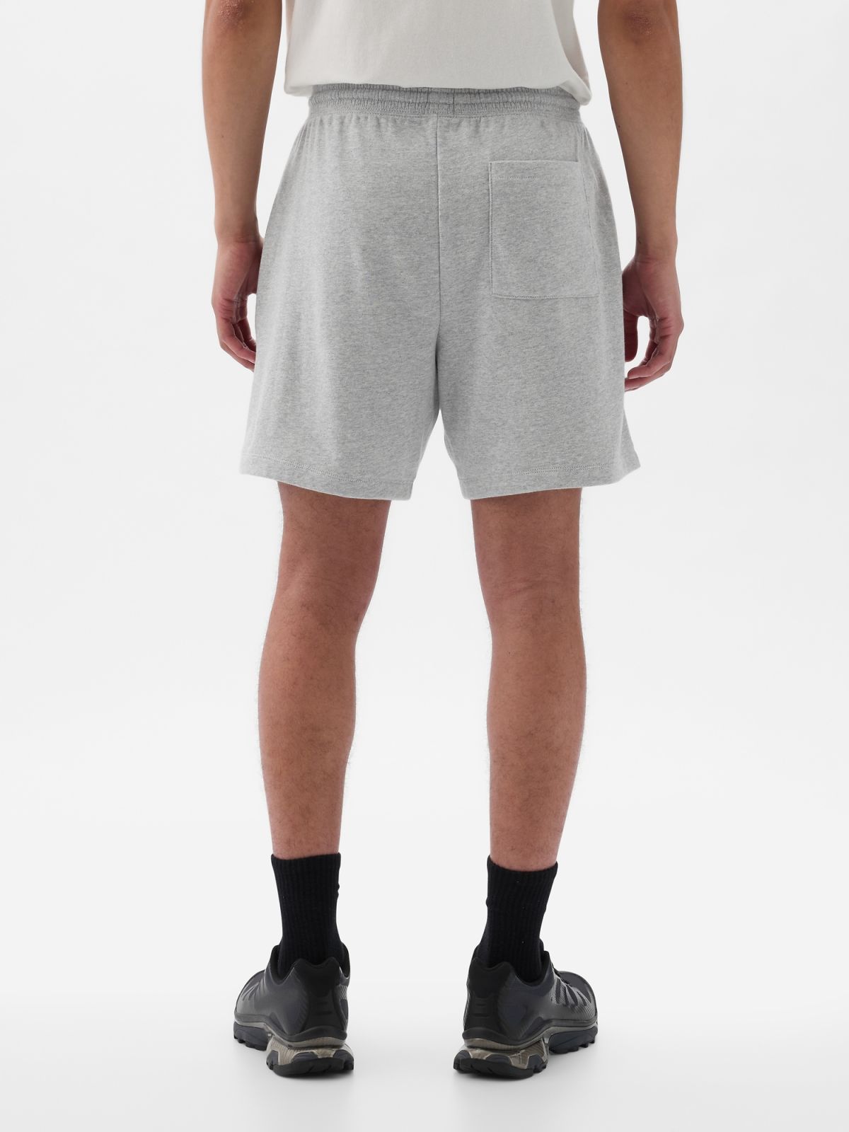 Γκρι Gap Arch Logo Σορτς-862303001