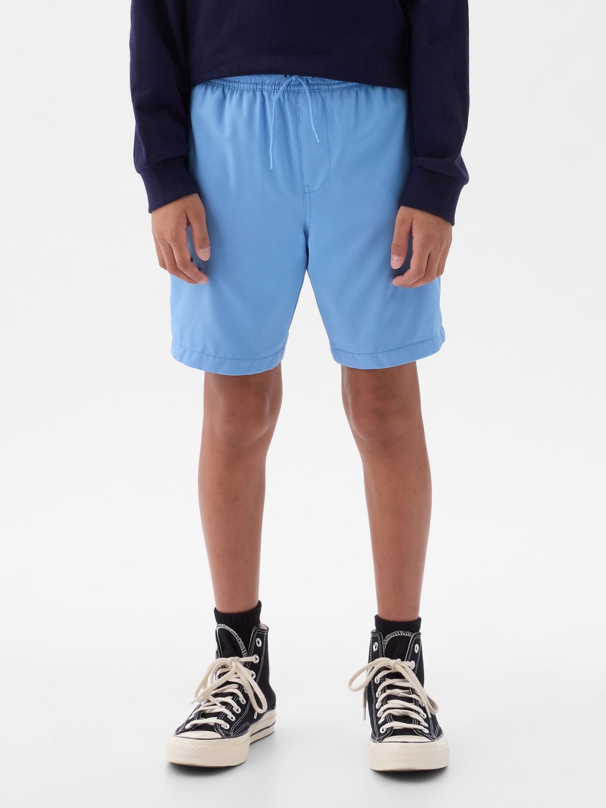 Kids Quick-Dry Lined Shorts-885236002