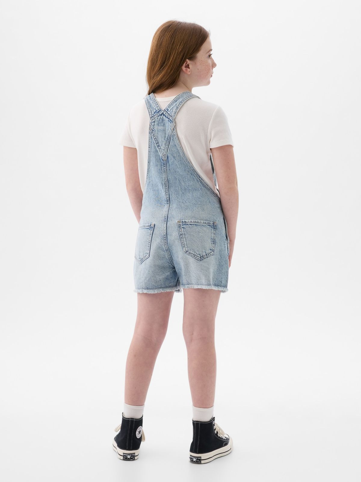 Μπλε Παιδική Denim Σαλοπέτα-432775000