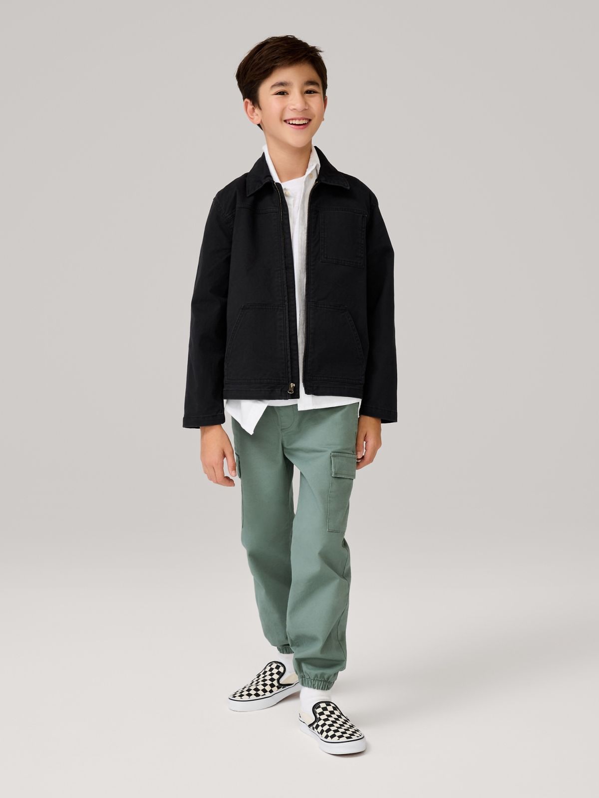 Kids Utility Jacket-881651000