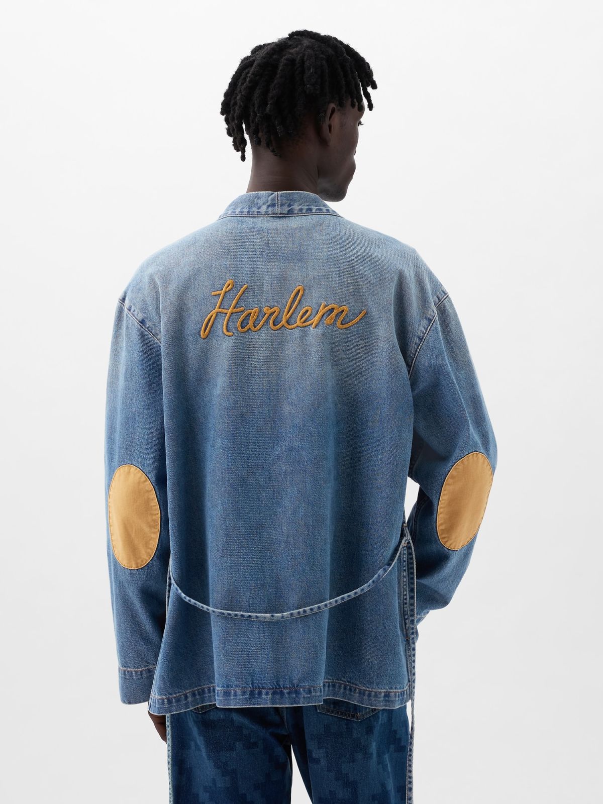 Μπλε DAP × GAP Organic Denim Wrap Πανωφόρι-890889000