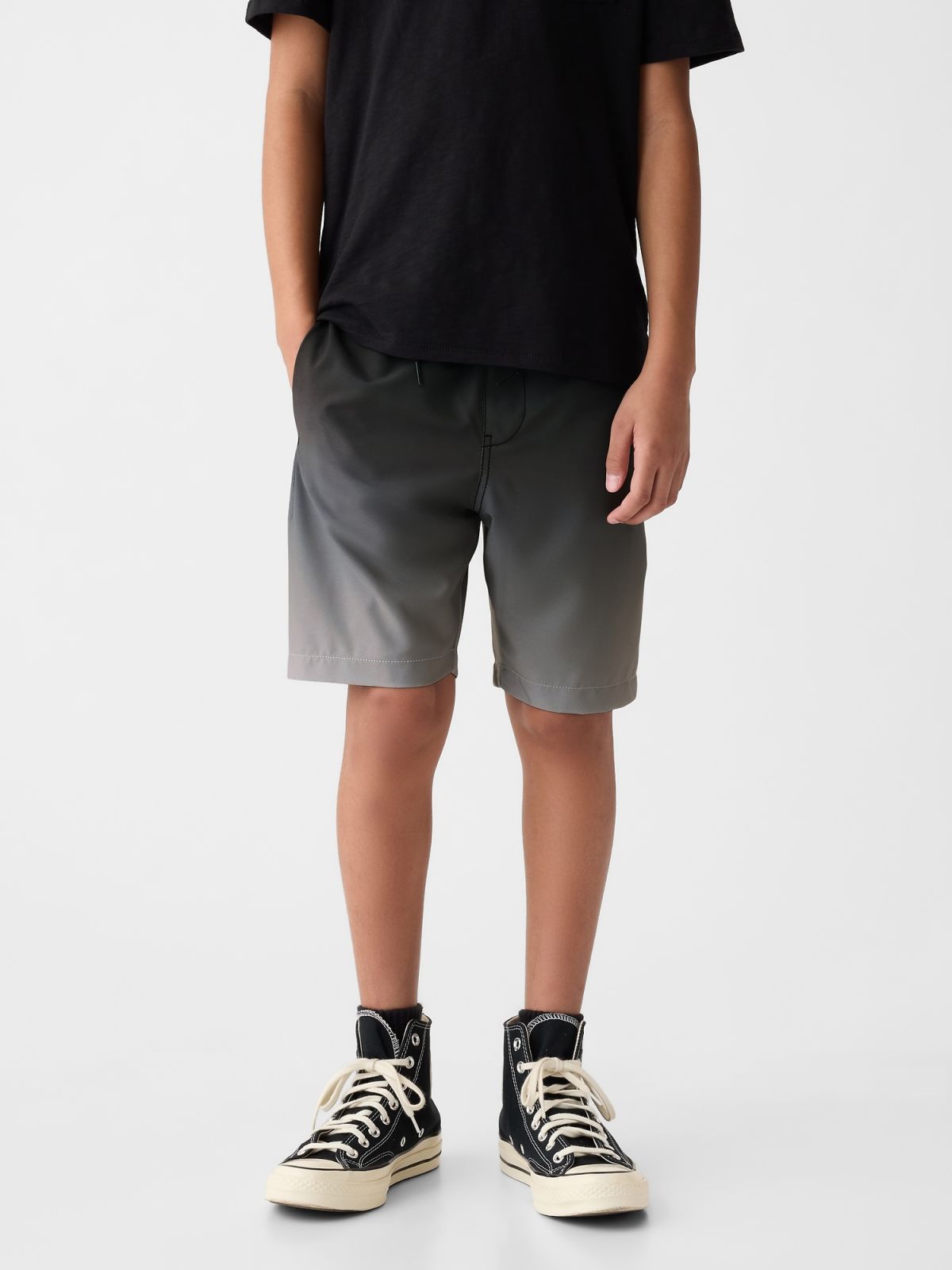 Kids Quick-Dry Lined Shorts-885236005