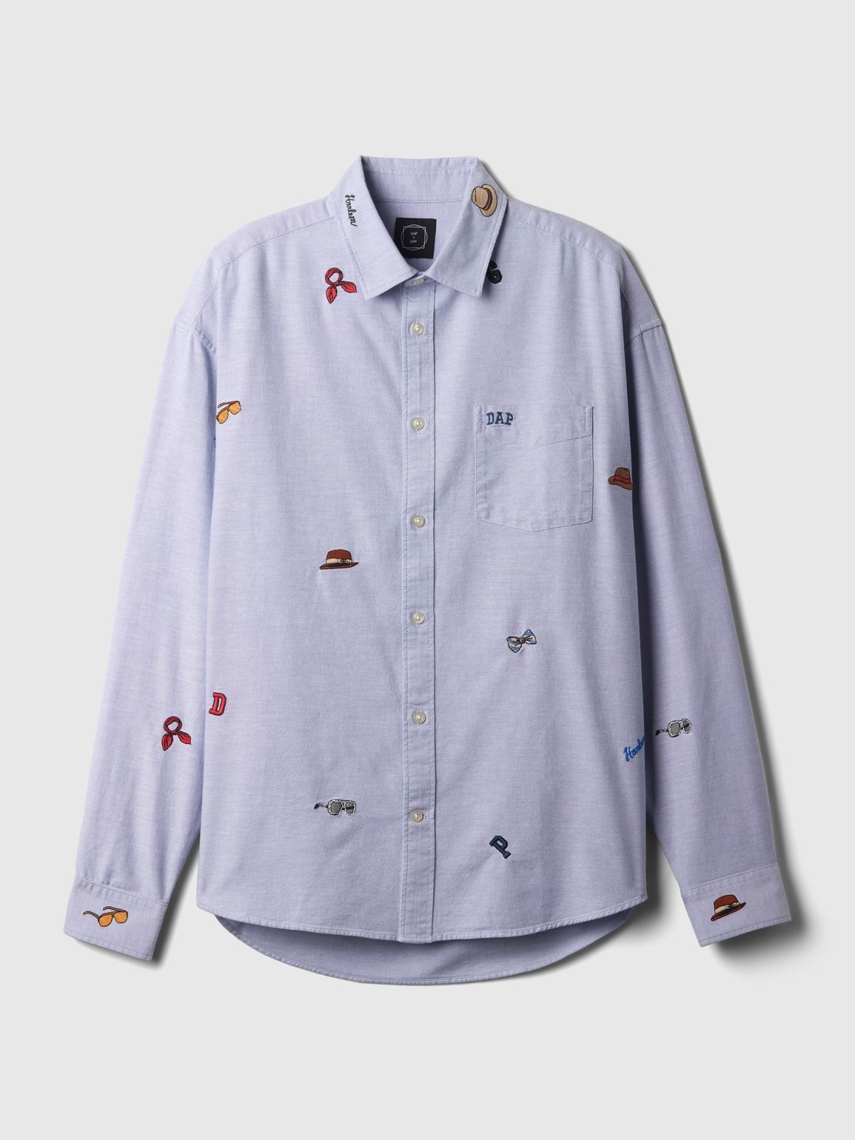 DAP × GAP Embroidered Oxford Πουκάμισο-890845000