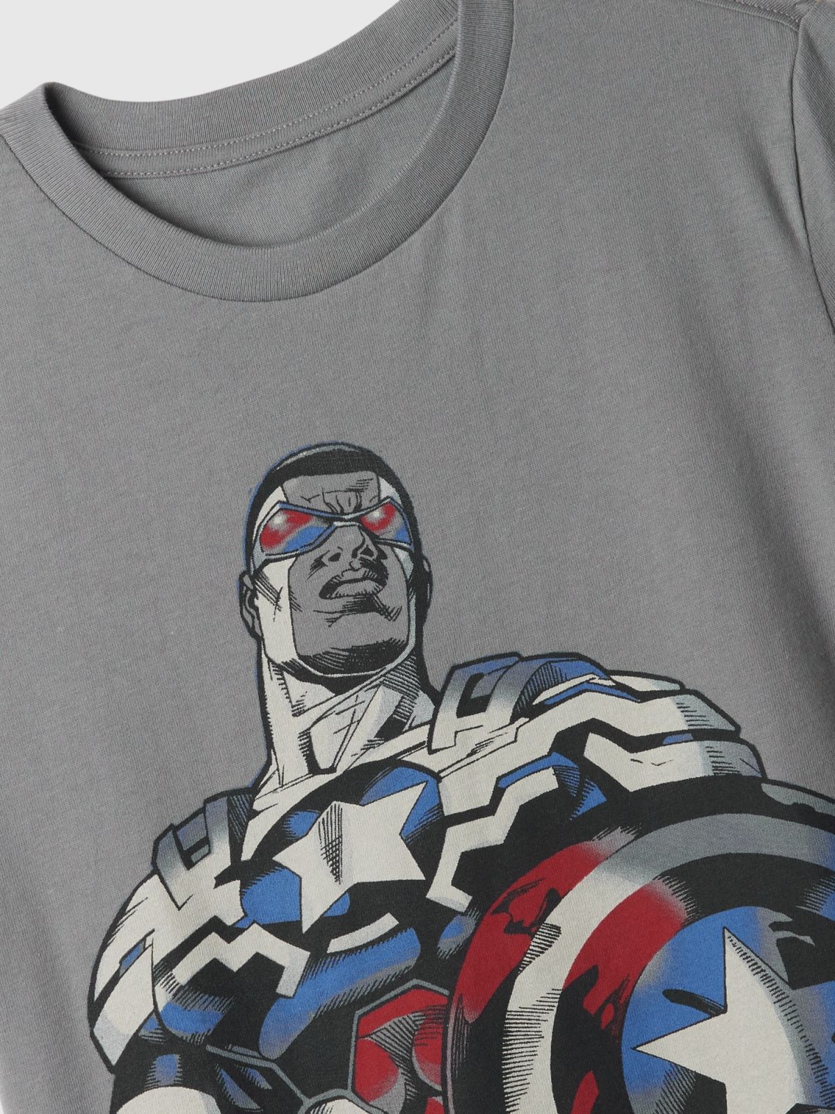 Γκρι GapKids | Marvel Spider-Man Μπλούζα-876895001