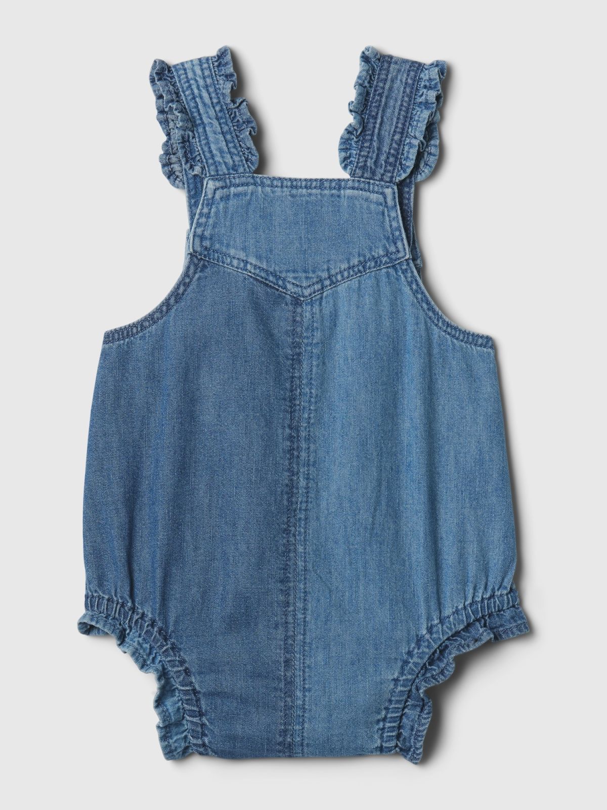 Baby Denim Shorty One-Piece-876831000