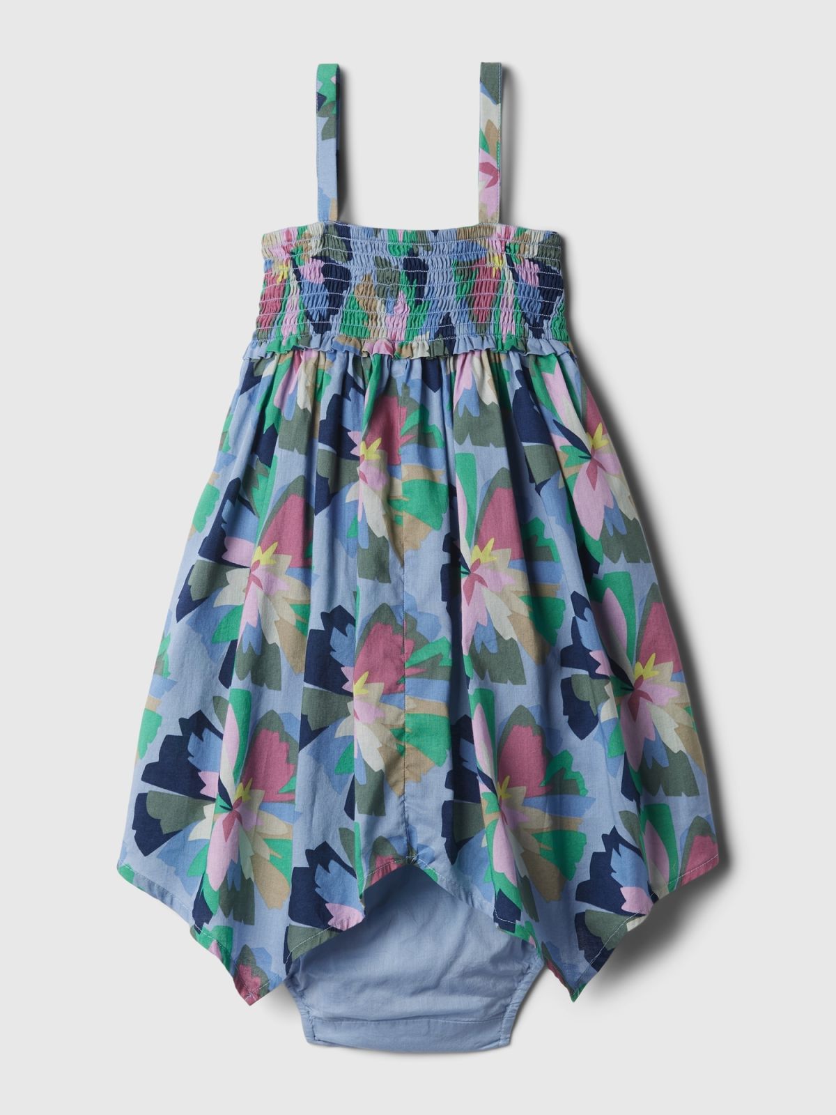 Multi babyGap Smocked Φόρεμα-880600000