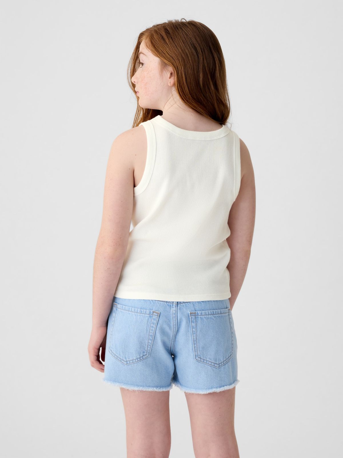 Kids Rib Tank Top-883122000