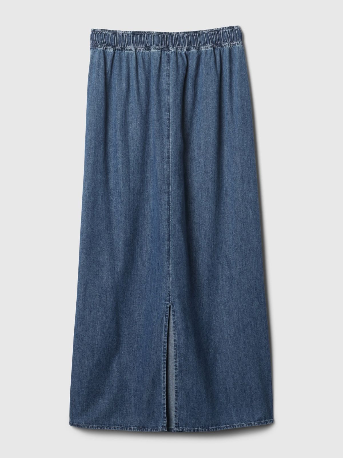 Multi Chambray Τζιν Maxi Φούστα-404469000