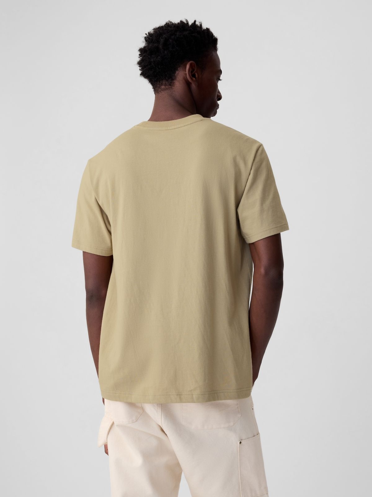 Καφέ Mini Gap Arch Logo Μπλούζα-888269002