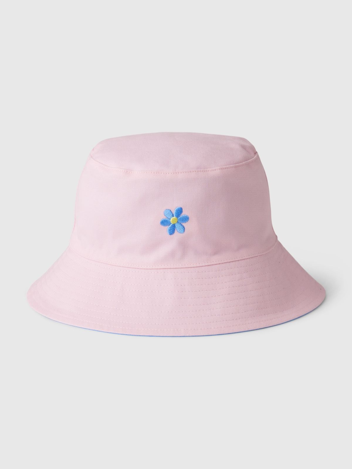 Kids Organic Cotton Reversible Bucket Hat-871729001