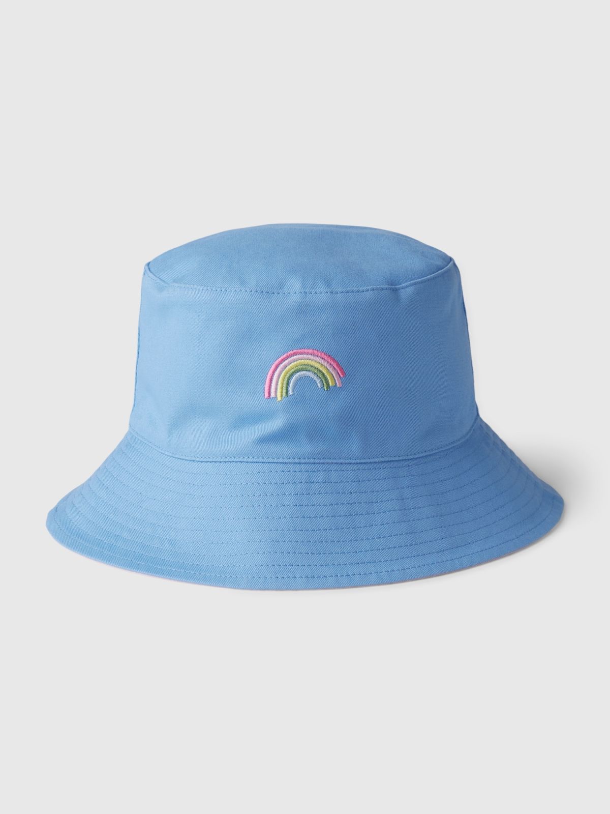 Kids Organic Cotton Reversible Bucket Hat-871729001