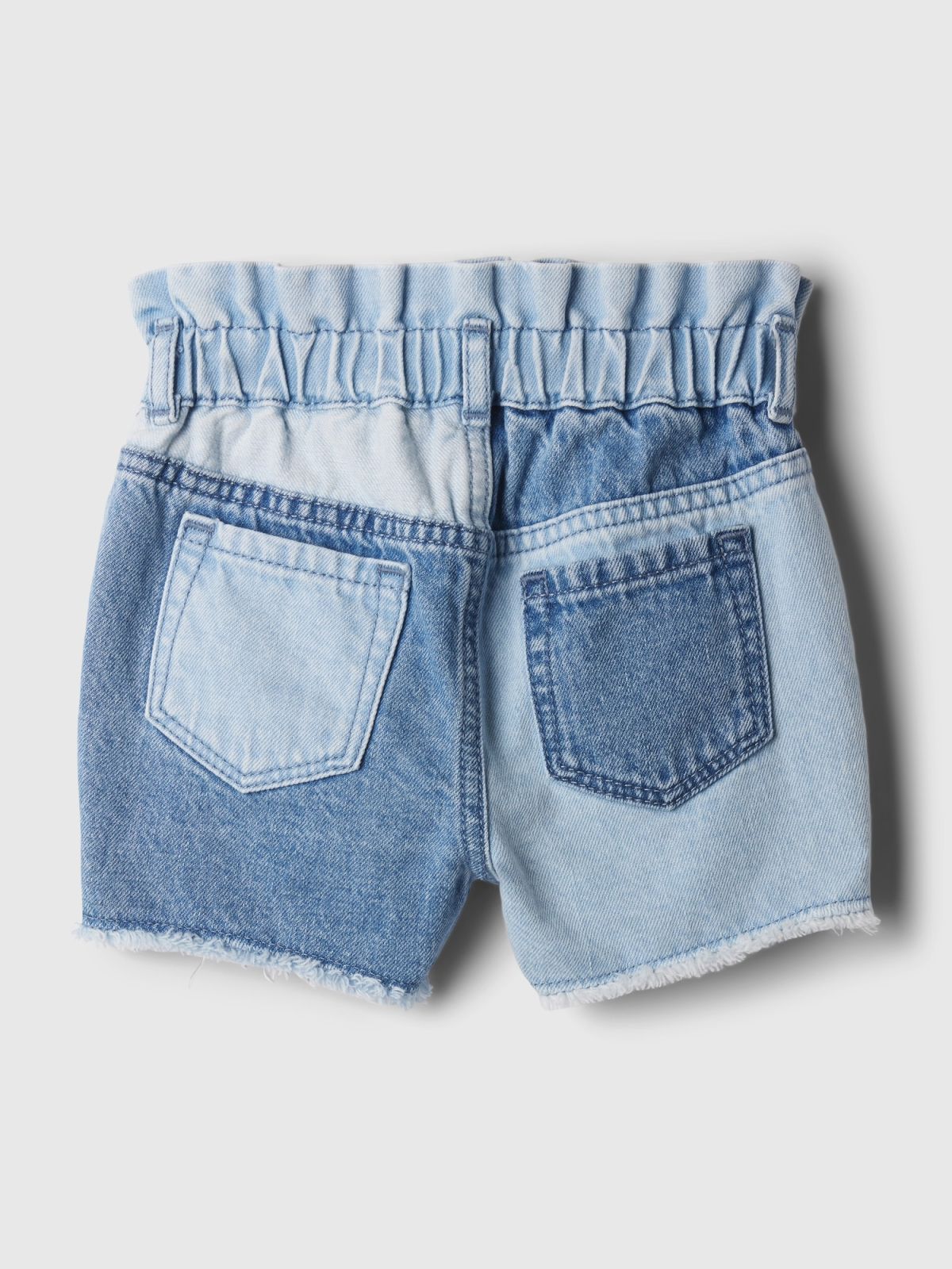 babyGap Just Like Mom Ruffle Denim Shorts-854828000