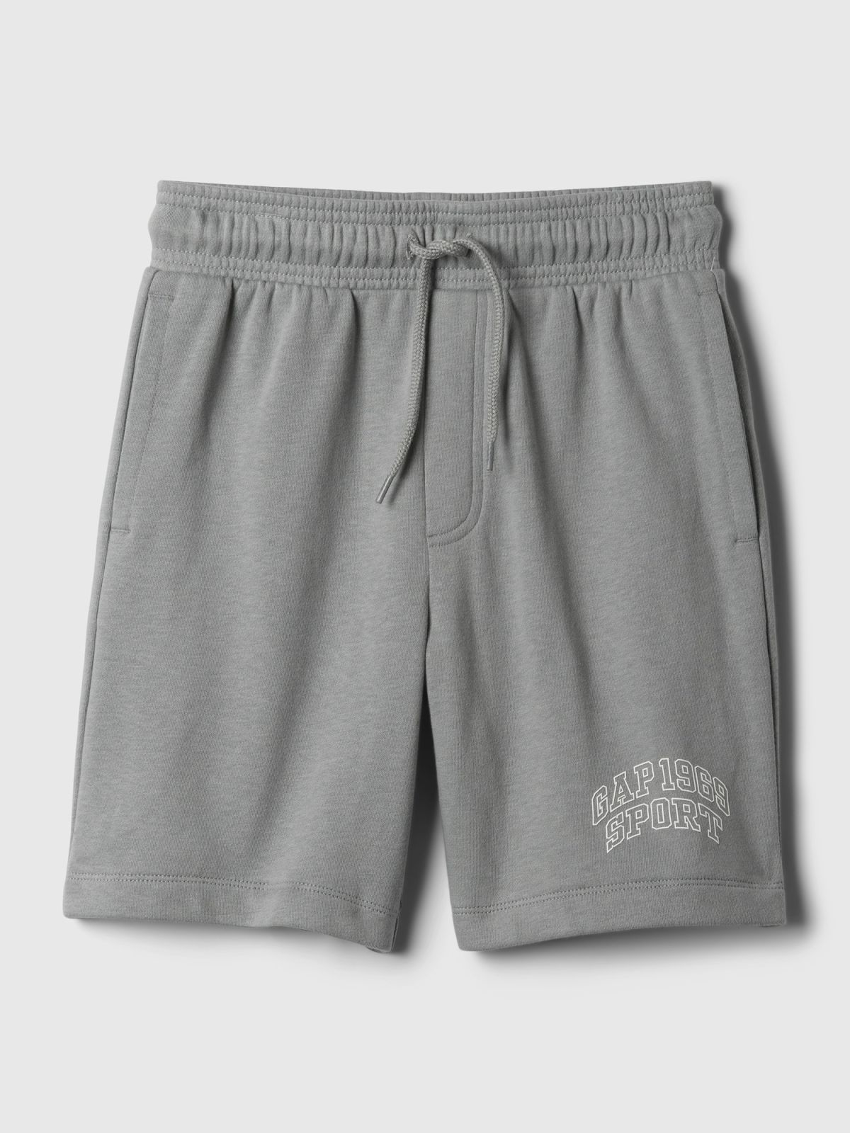Γκρι Παιδικό Gap 1969 Logo Μακό Σορτς-432553000