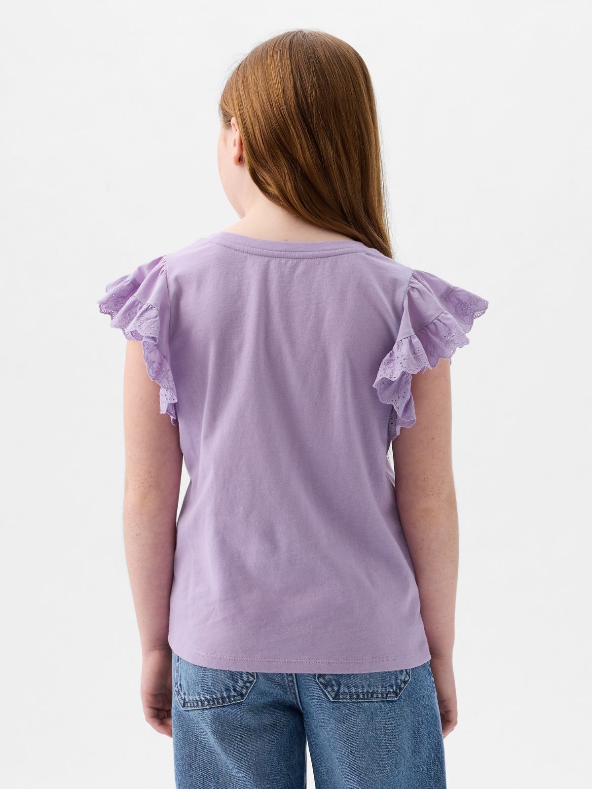 Kids Eyelet T-Shirt-883243002