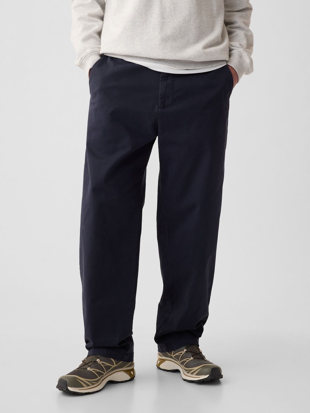 Modern Khakis in Baggy Fit with GapFlex-714169001