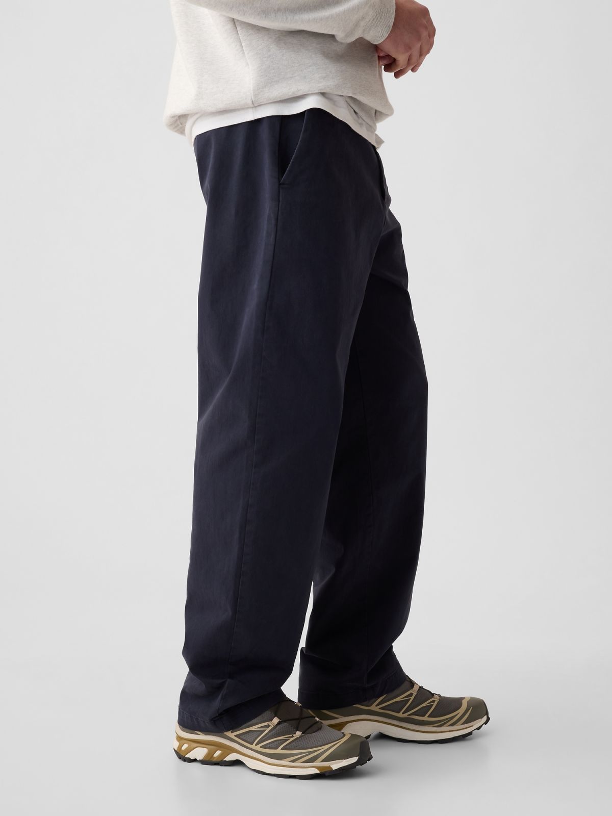 Modern Khakis σε Baggy γραμμή και Τεχνολογία GapFlex-714169001