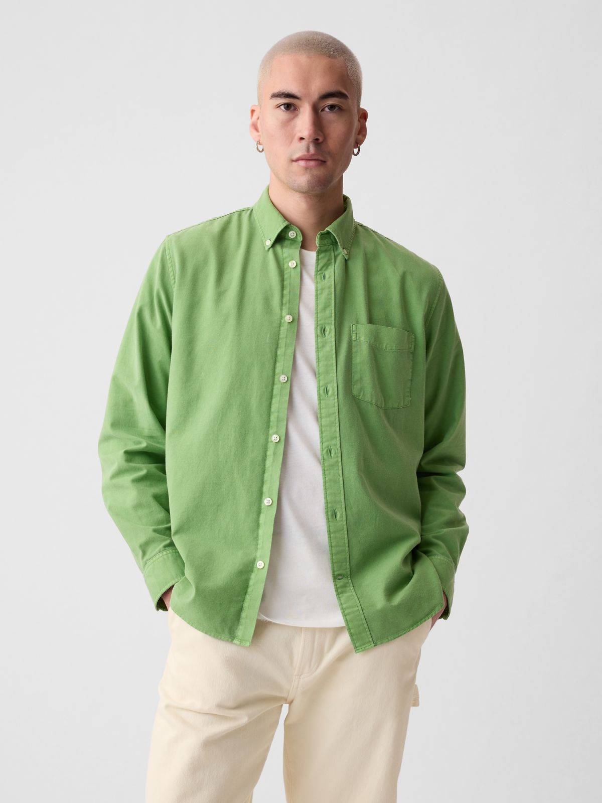 Oxford Shirt in Standard Fit-881132001