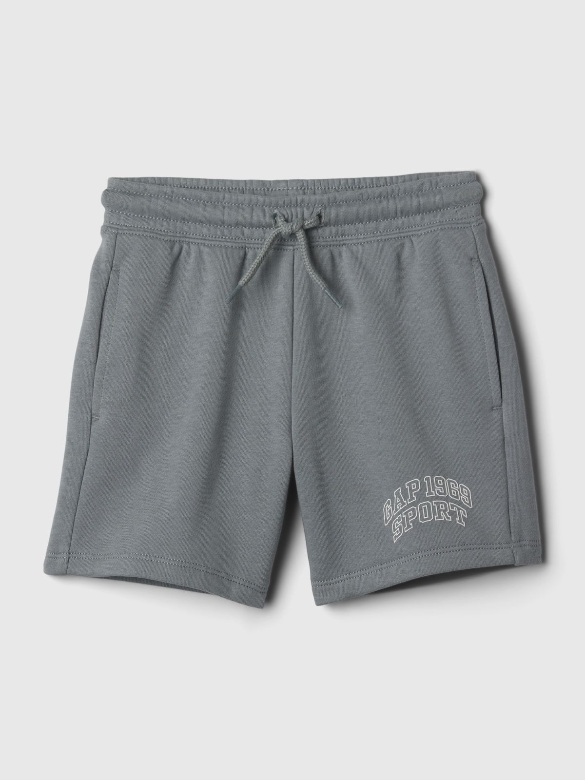 Γκρι Νηπιακό Gap 1969 Logo Sweat Σορτς-408417000