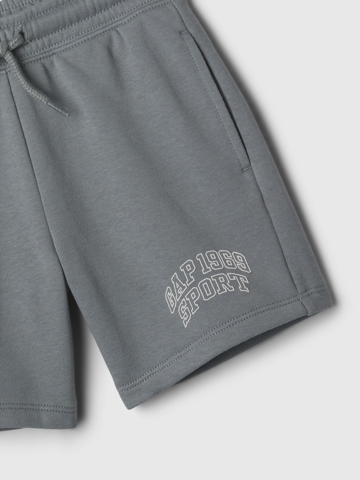 Γκρι Νηπιακό Gap 1969 Logo Sweat Σορτς-408417000