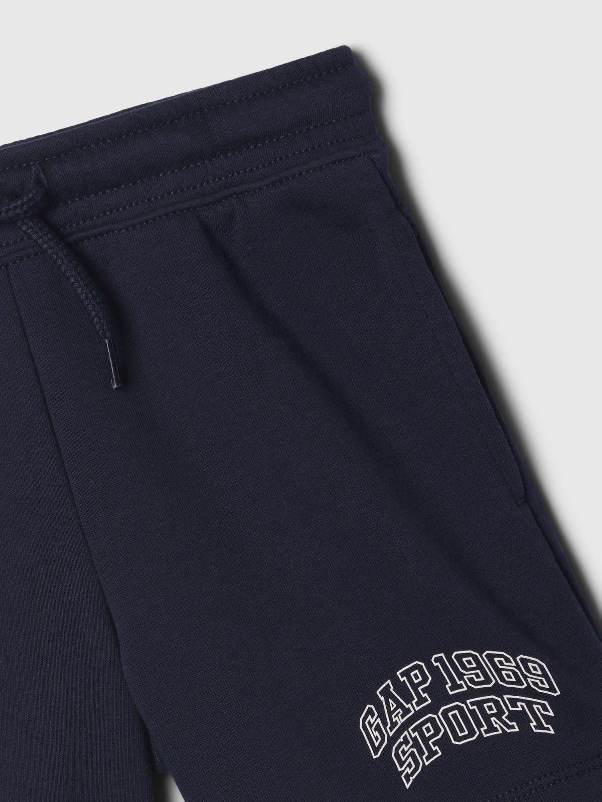 Μπλε Νηπιακό Gap 1969 Logo Sweat Σορτς-408417002