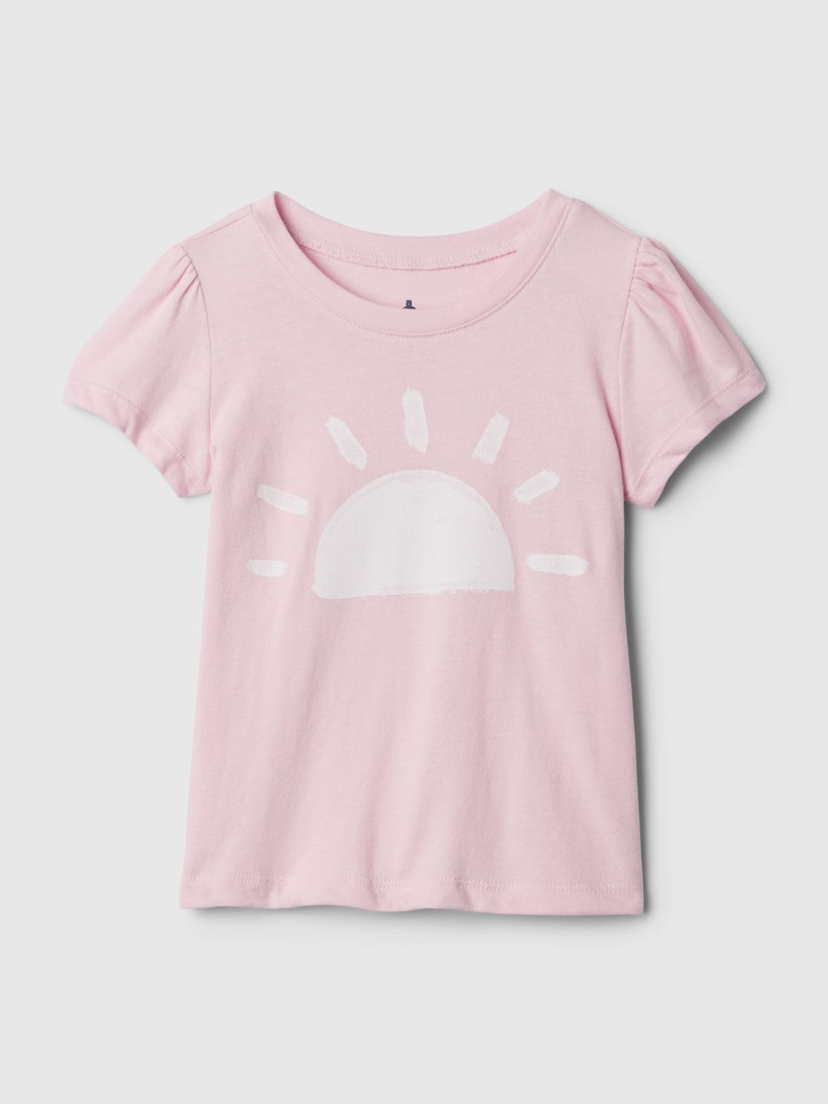 Ροζ babyGap Mix and Match Graphic Μπλούζα-854865006