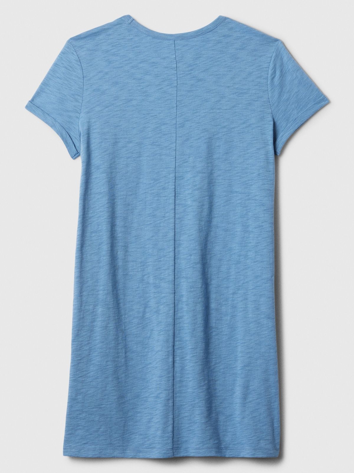 Γαλάζιο Pocket T-Shirt Φόρεμα-544354011