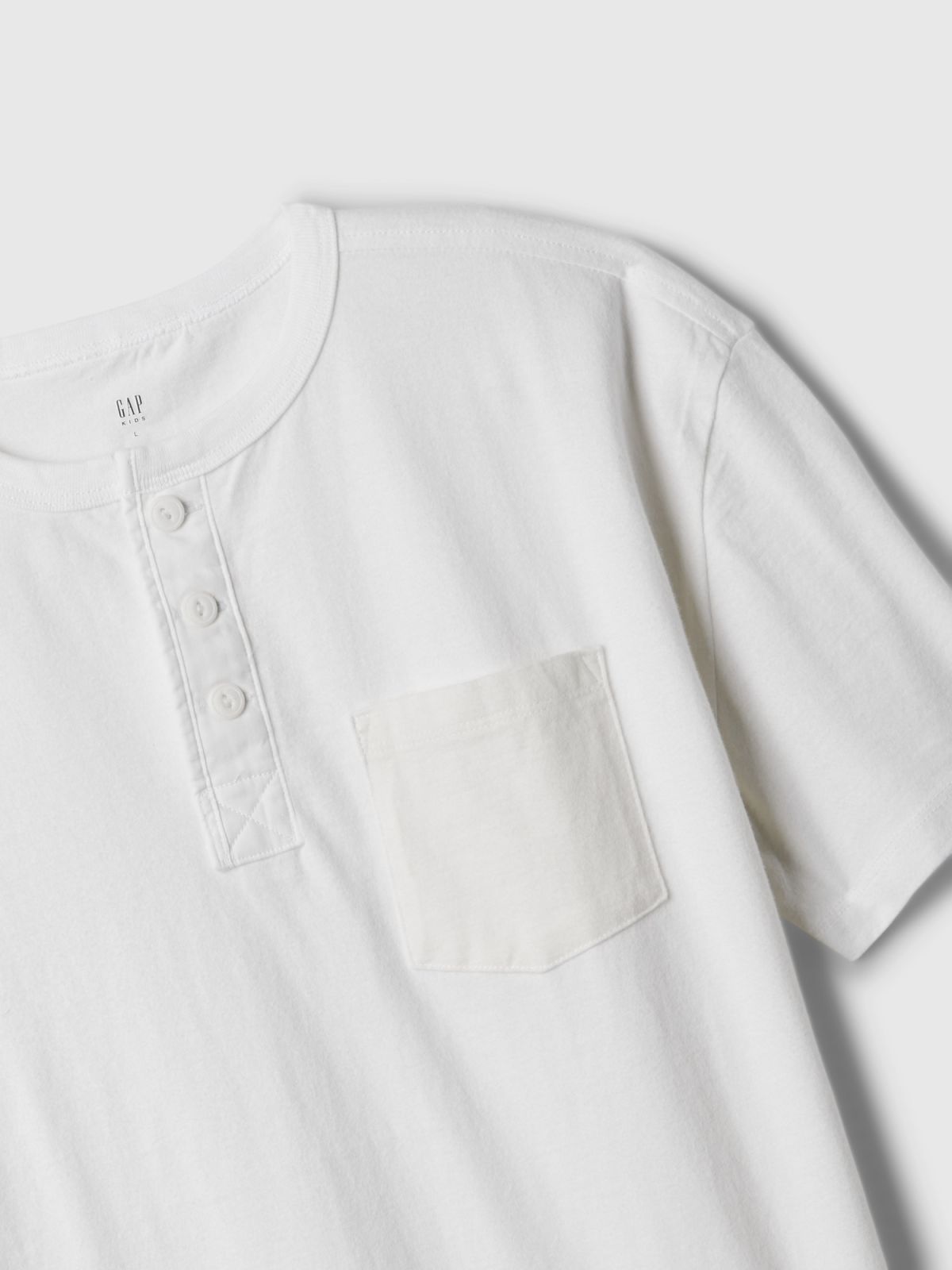 Kids Vintage Henley T-Shirt-870778005