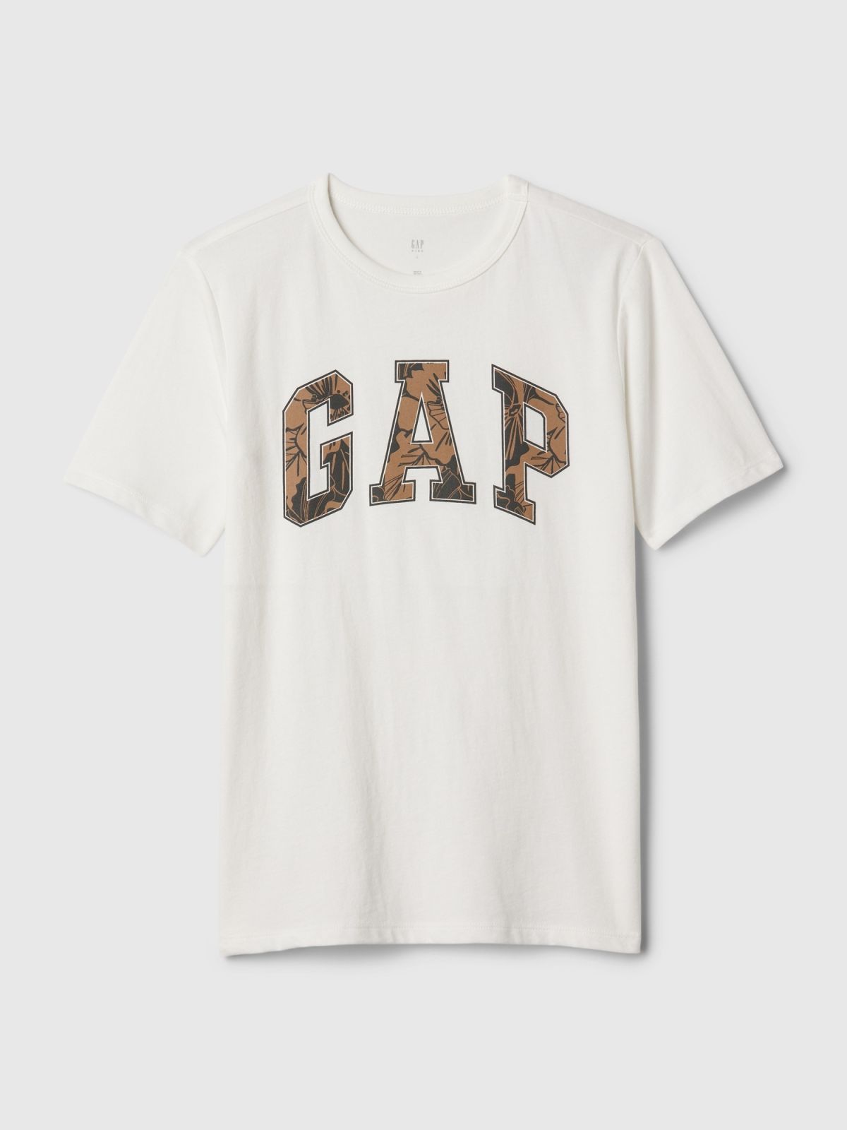 Άσπρη Παιδική Gap Logo Μπλούζα-410081000
